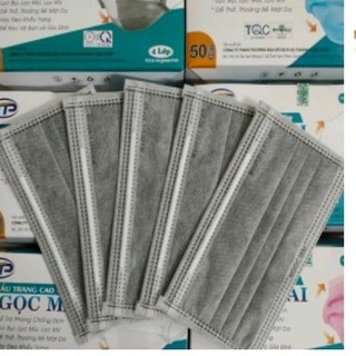 Hộp 50 cái khẩu trang y tế Ngọc Mai 4 lớp