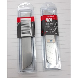 Lưỡi dao SDI lớn/nhỏ (1 hộp 10 cái)