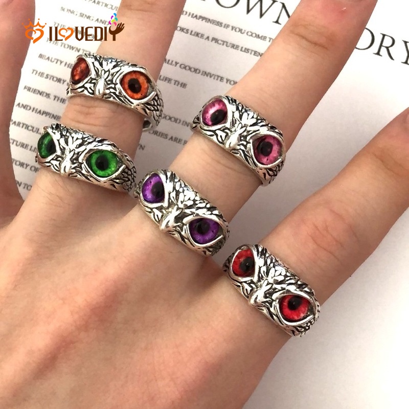 [Hot] Nhẫn Hở Mỏng Mịn Phong Cách Punk Cổ Điển Sáng Tạo Có Thể Điều Chỉnh Thời Trang Cho Nam Và Nữ [Quà Tặng Trang Sức]