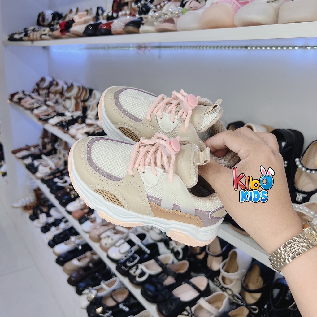 Giày Thể Thao Quảng Châu Cao Cấp Cho Bé Trai Bé Gái TT520