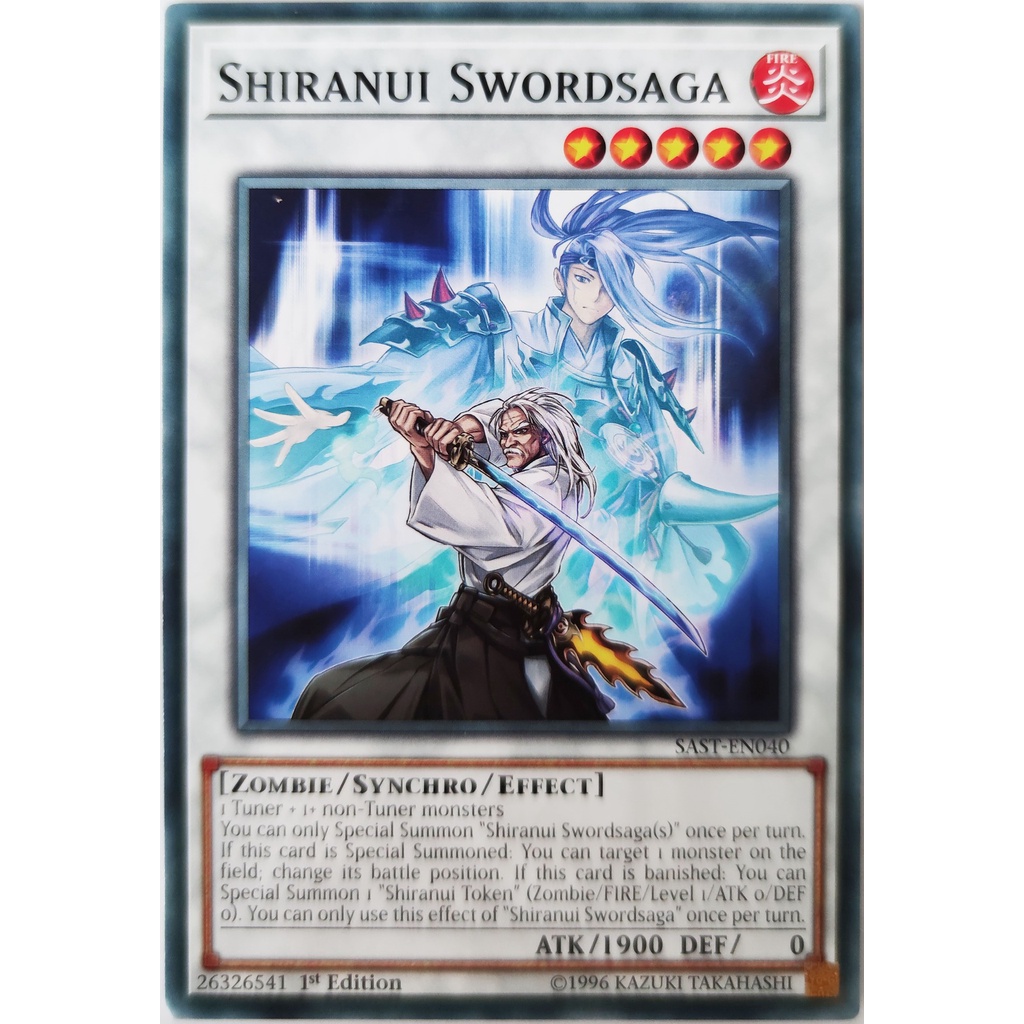 [Thẻ Yugioh] Shiranui Swordsaga |EN| Common