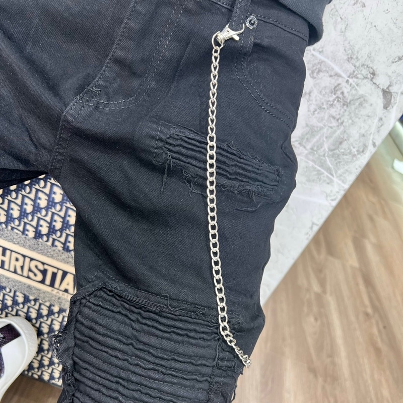 Quần Jean A.MI.RI Khoá Ống QJHD96