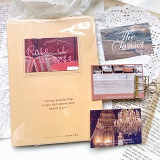 SỔ CARO NOTE FOR DIARY SIZE A5 100GSM 80 TỜ (160 TRANG) VINTAGE DÙNG LÀM LƯU BÚT PLANNER BULLET JOURNAL