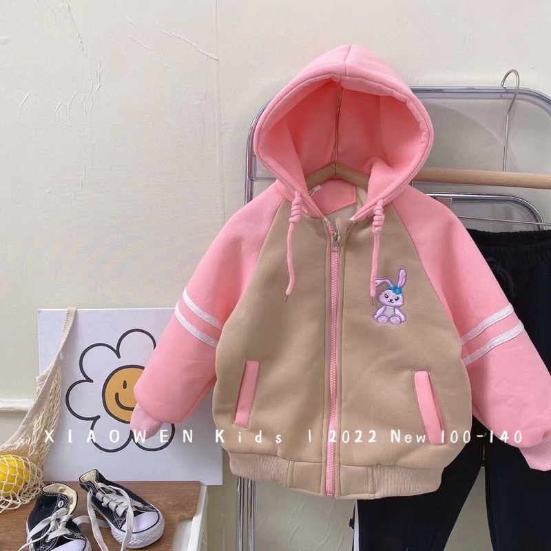 Áo bomber cho bé-Áo bóng chày quảng châu cho bé từ 16-32kg