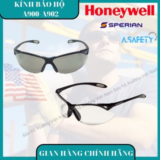 Kính bảo hộ sperian a900 , a902, mắt kính chống bụi, trầy xước, tia uv, chống hơi nước, dùng trong lao động, đi xe máy