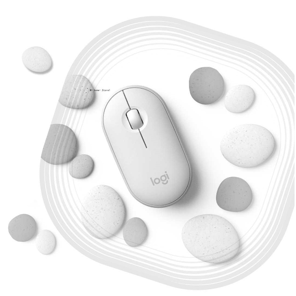 Chuột Bluetooth Không Dây Logitech M350 1000DPI 2.4GHz KèM Phụ KiệN