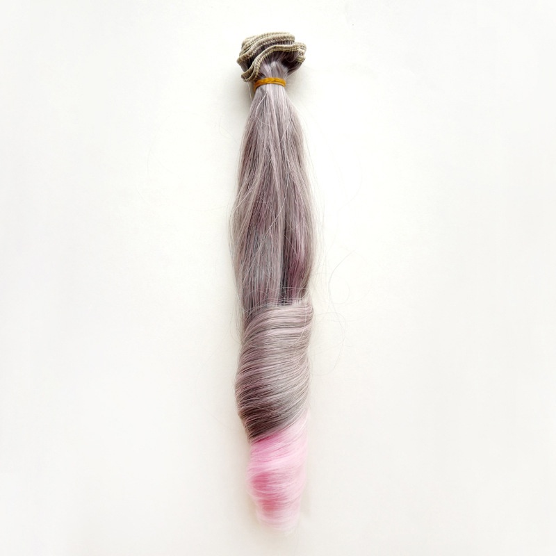 Tóc Xoăn Giả 20 * 100cm Cho Búp Bê Tỉ Lệ 1 / 3 1 / 4 1 / 6