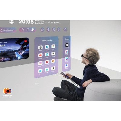 Nreal AIR Kính thực tế ảo kiêm màn hình siêu lớn | Hàng nhập Nhật