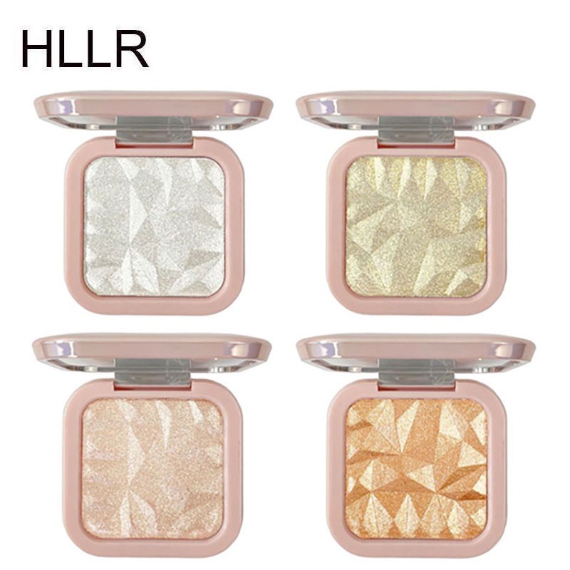 Phấn Bắt Sáng 4 Màu Sắc Tùy Chọn Thương Hiệu HLLR