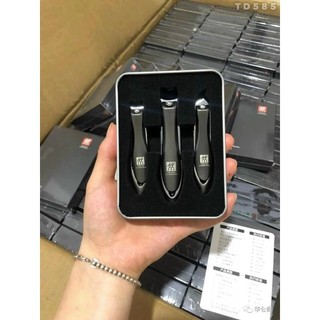 Bộ 3 bấm móng tay cao cấp - hàng Đức
