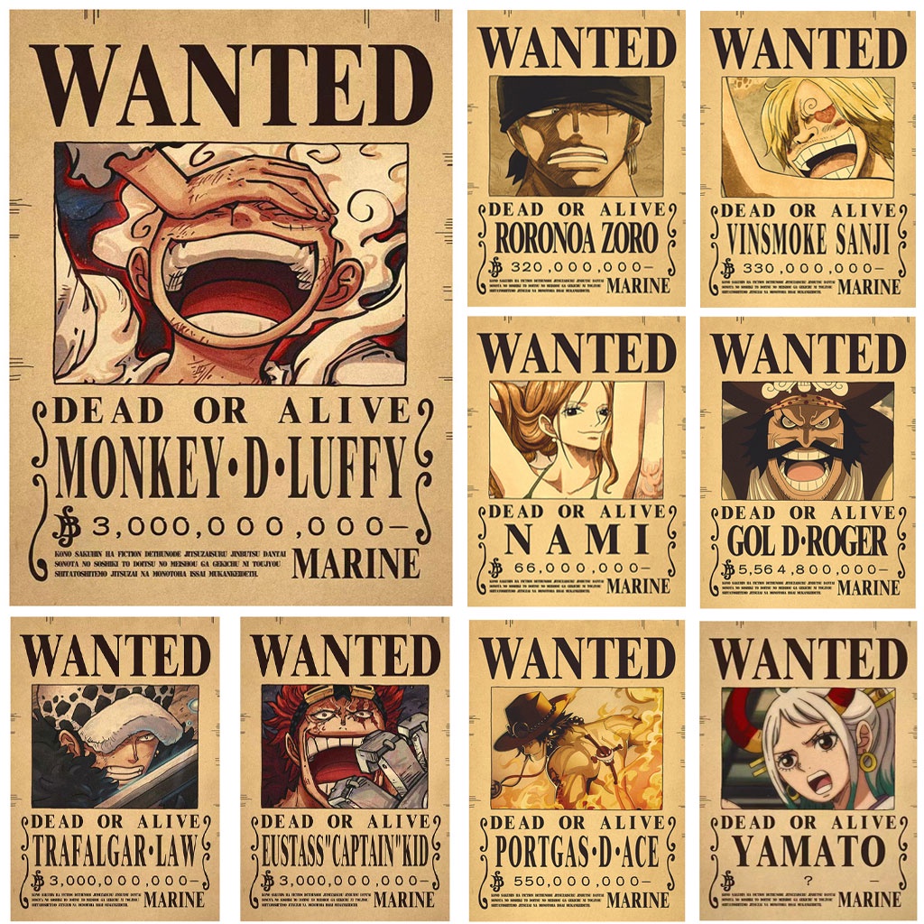 Poster One Piece Mới Nhất Giá Tốt Tháng 03,2023|Biggo Việt Nam