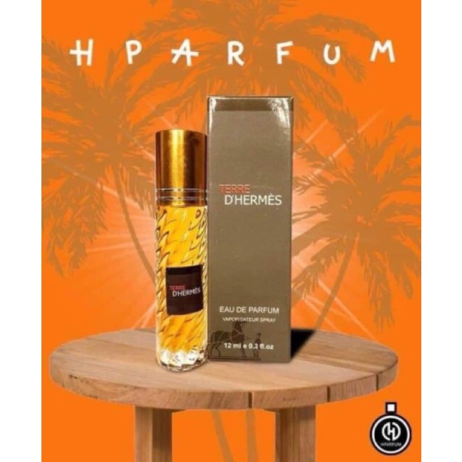 Nước hoa mini Pháp Hparfum HERMES PARIS Nữ dạng lăn 12ml