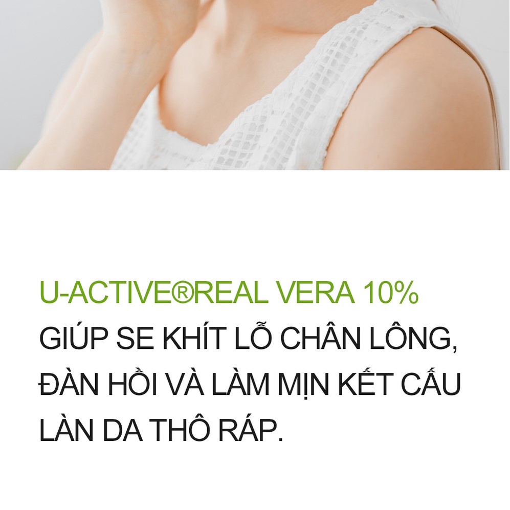 Tinh chất lô hội Derma Factory Real - Vera Pore Serum 30ml