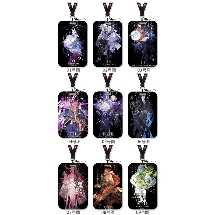 Ví Đựng Thẻ ID Họa Tiết Anime Fate / fgo