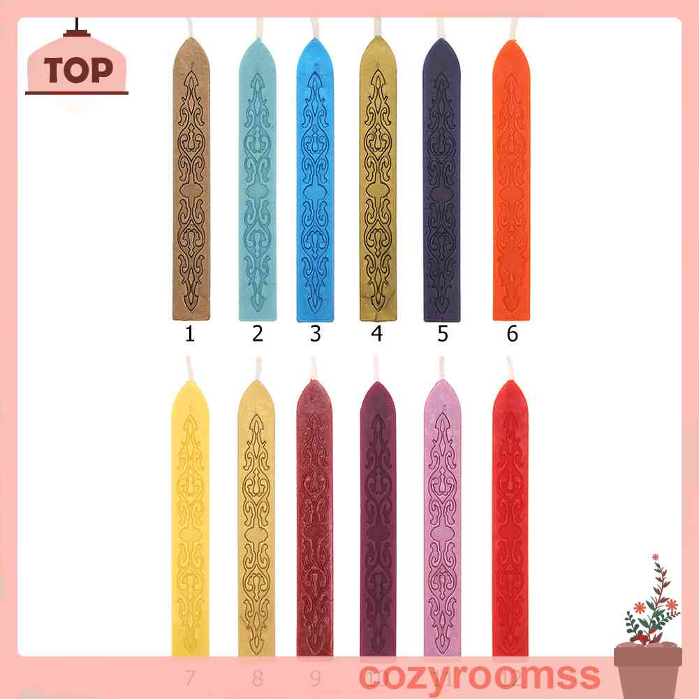 Thanh Sáp Niêm Phong Thiệp Mời Kiểu Cổ Điển Độc Đáo DIY