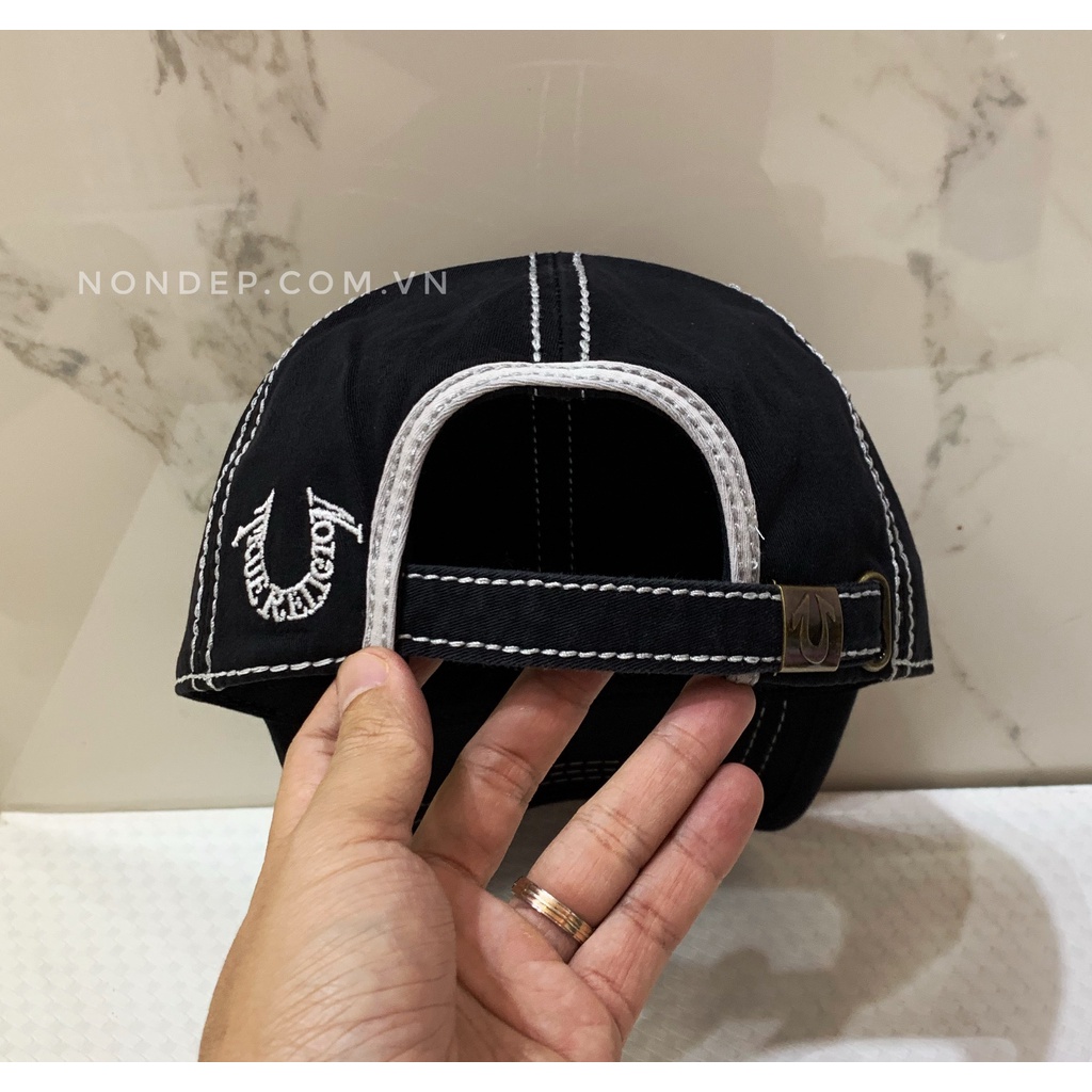 Nón kết ông địa , Mũ lưỡi trai Logo Tròn thời trang thể thao cao cấp  full cực đẹp