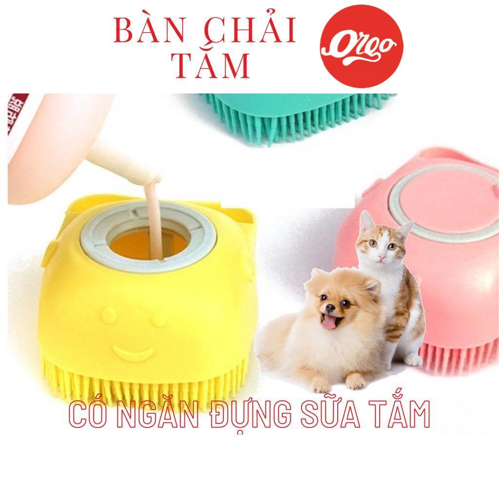 Bàn chải tắm cho chó mèo ORGO