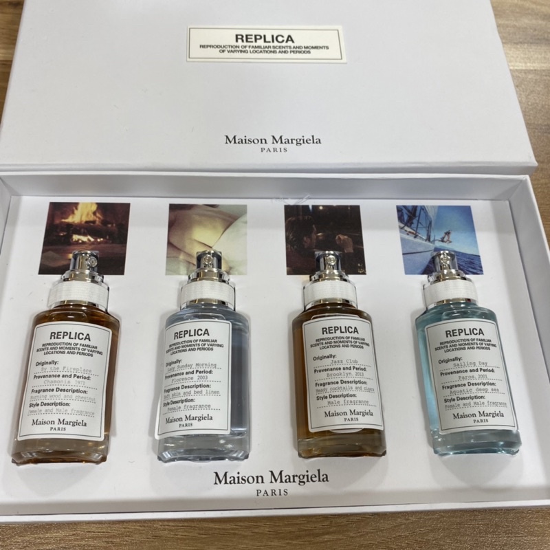 SET 4 NƯỚC HOA Replica Maison Martin Margiela MINI 30ML