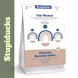 Cà Phê Đặc Sản Colombia Johan Vergara Tabi Washed - Stupiducks Specialty Coffee