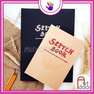 Sổ vẽ chì potentate sketchbook 100gsm - tiệm nhà milk