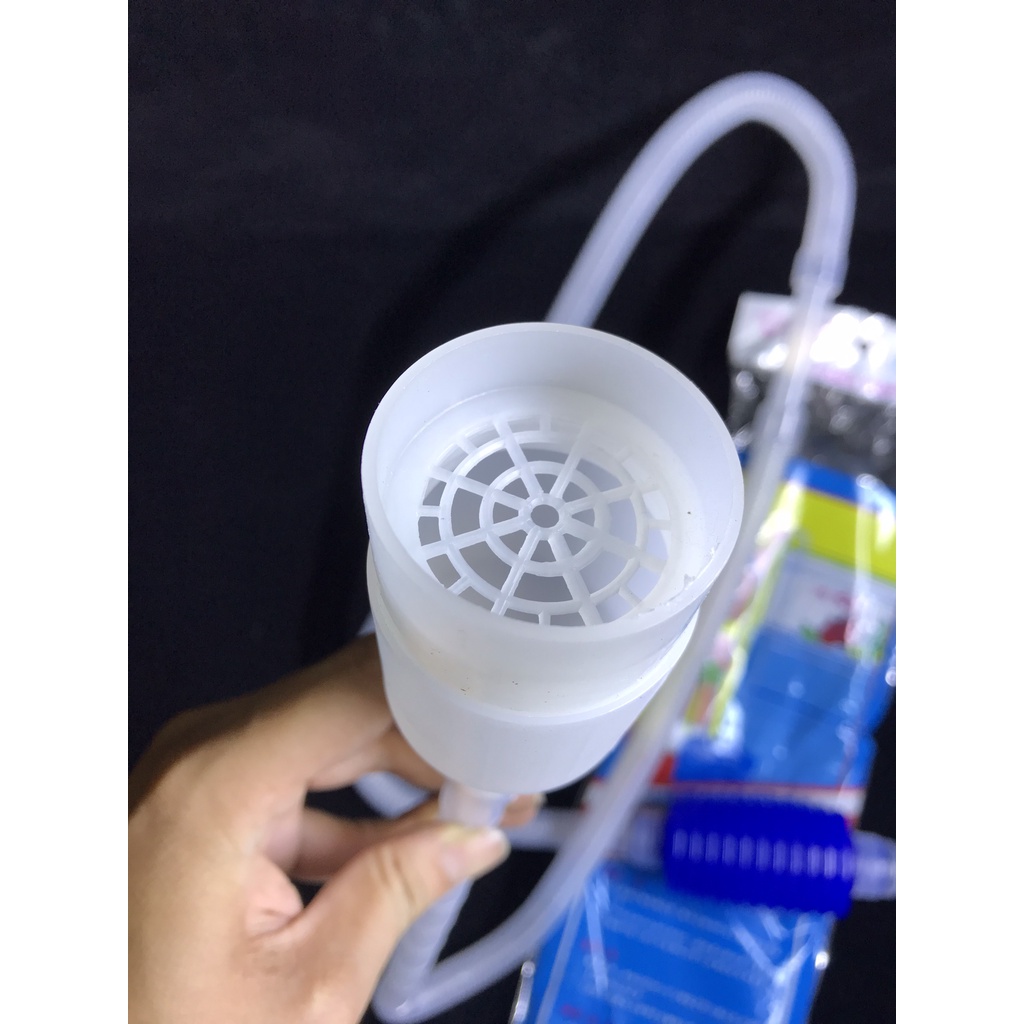 Dụng cụ bơm tay hút cặn, hút phân, hút nước và vệ sinh hồ cá