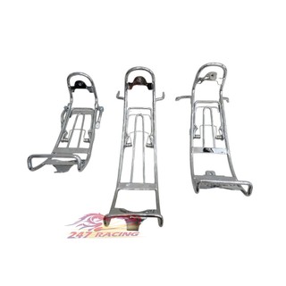 Baga đặc biệt inox 304 12li xiken gắn xe máy wave nhỏ wavea100 fuled hàng cao cấp cam kết đúng inox 304 xiken