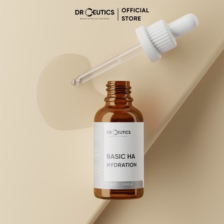 Tinh Chất HA Basic Hydration Drceutics Cho Da Dầu Mụn - Serum HA Cấp Nước Căng Bóng Da Drceutics (30ml)