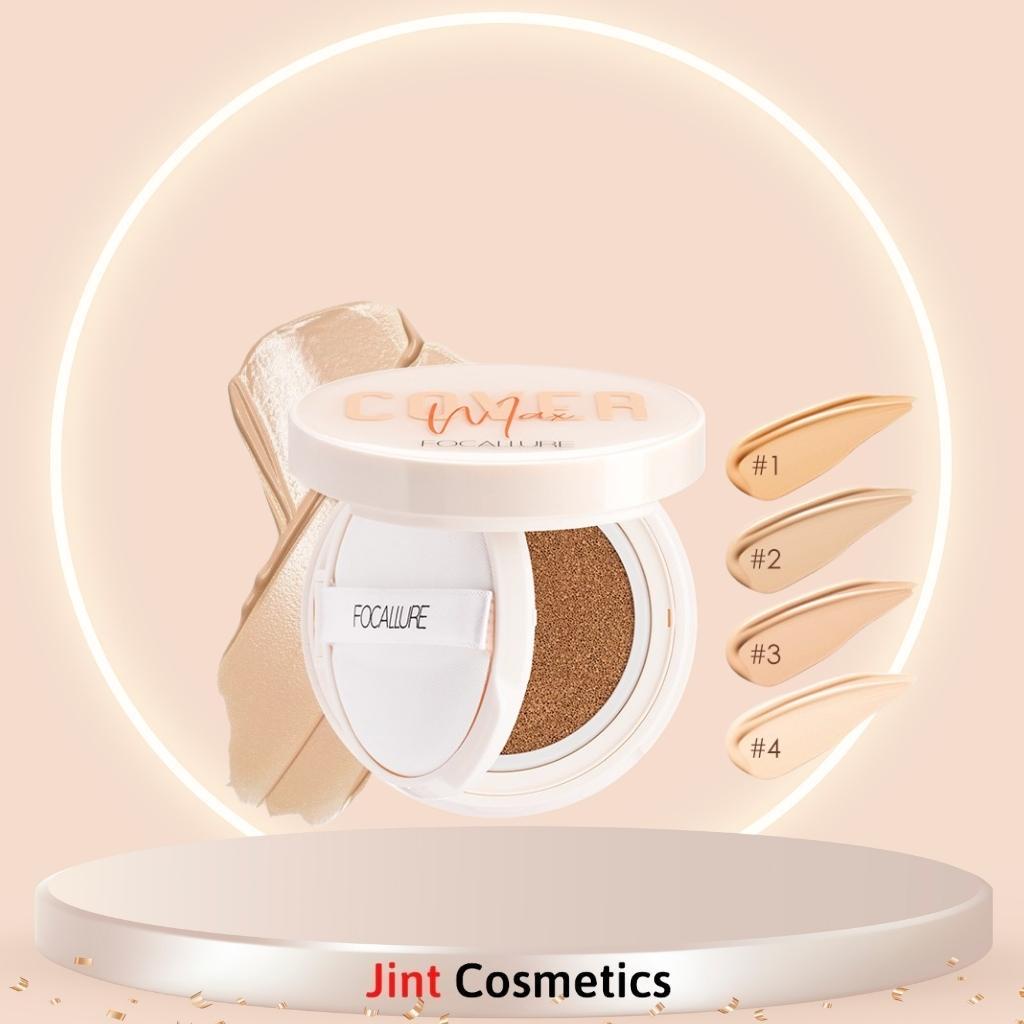 Phấn nước Focallure Cover Cushion dưỡng ẩm căng bóng tự nhiên 12g - phấn nước JINT