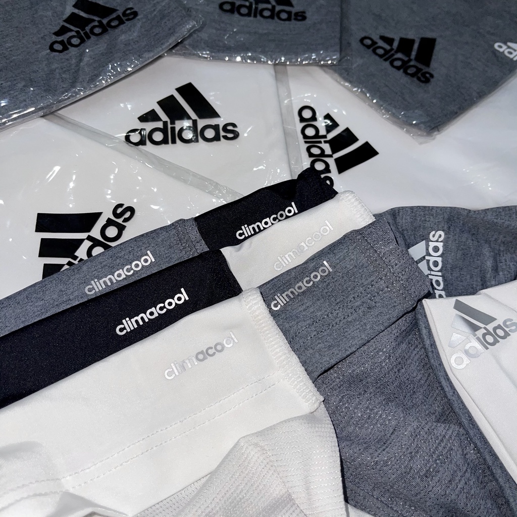 Áo thun tanktop 3 lỗ nam thể thao vải poly tạo sự đàn hồi cao thoáng khi "ADIDAS" Hàng chính hãng/Oshop