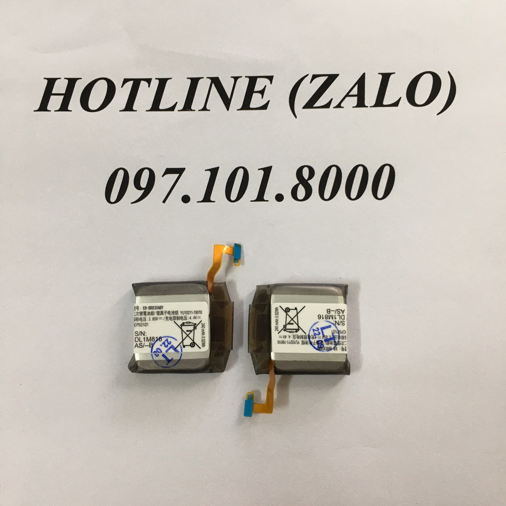 Pin Samsung Watch Active 2 40MM Eb-BR830ABY / BR850 - New