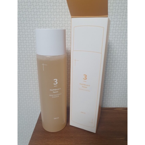 ★BÁN HÀNG HẤP DẪN★ Numbuzin Số 3 Toner Tinh chất Ánh sáng Dewy