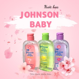 Nước Hoa Johnsons Baby - Cam kết hàng chính hãng