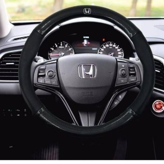 Bọc Vô Lăng ô tô Carbon cao cấp - đủ logo các hãng