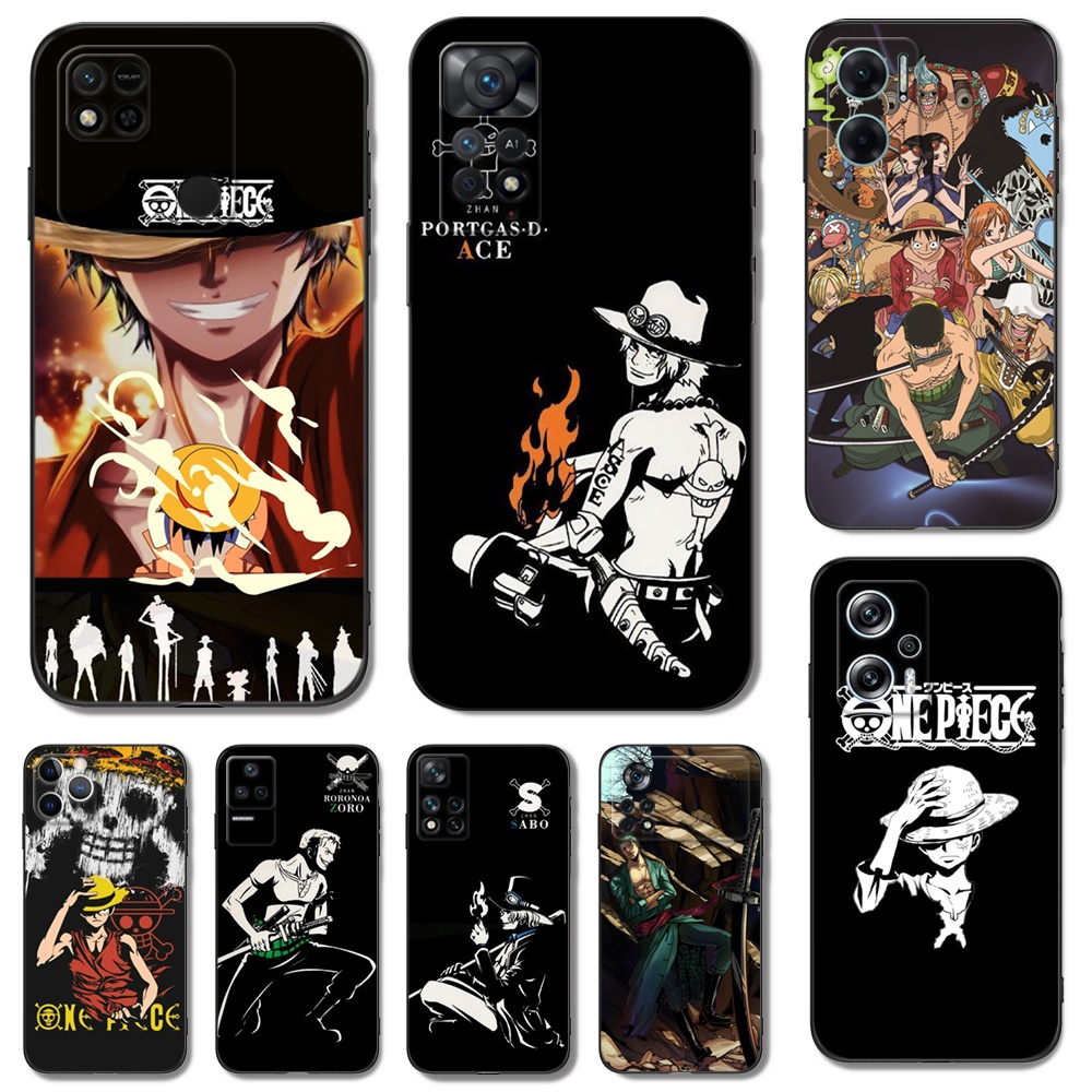 Ốp Điện Thoại Họa Tiết One Piece Luffy Dành Cho Xiaomi Redmi Note 11 Pro PLUS + 11S 5G 4G mi 11i