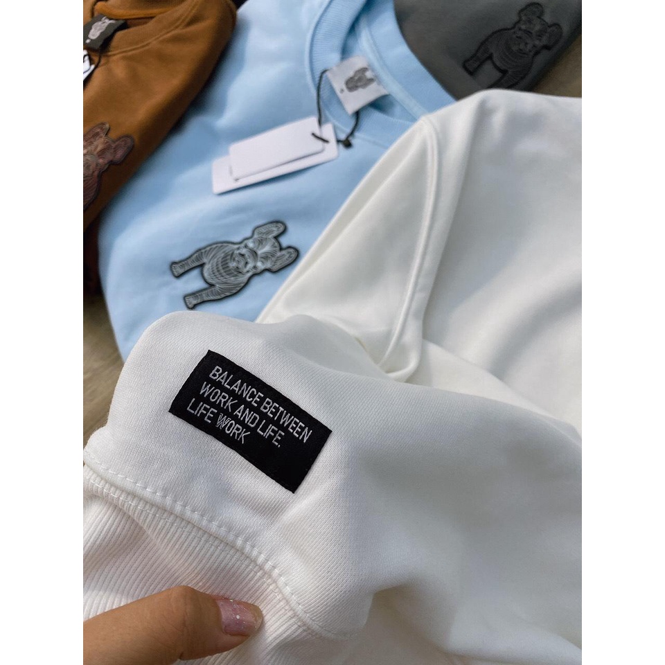 Áo Sweater Chó L.ife W.ork