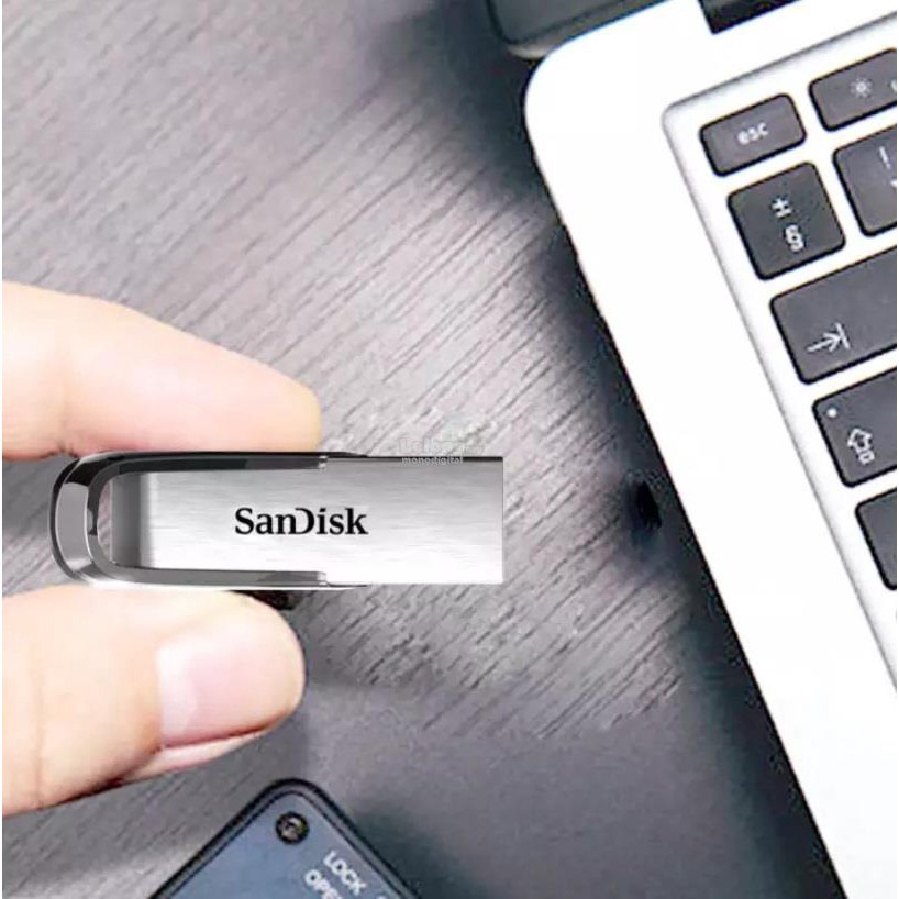 Usb SanDisk Ultra Flair 256GB CZ73 3.0 32GB 64GB 128GB Vỏ Kim Loại
