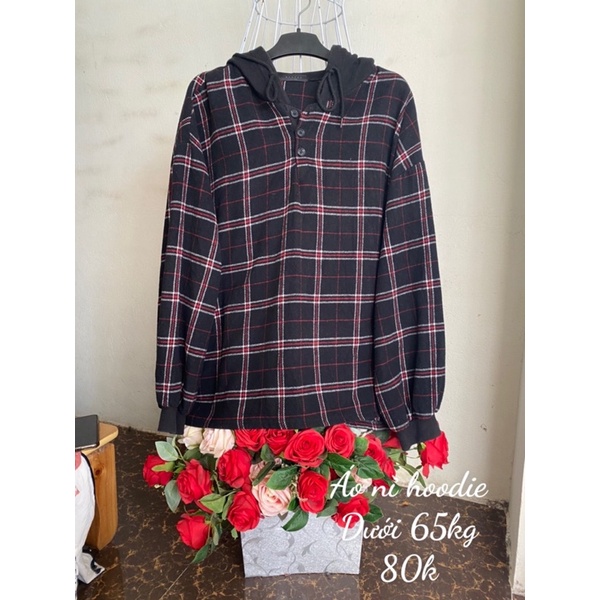 Áo Sweater-hoodie kiểu