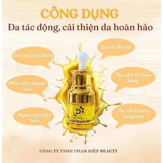 SERUM VITAMIN HD ( PHẠM ĐIỆP)