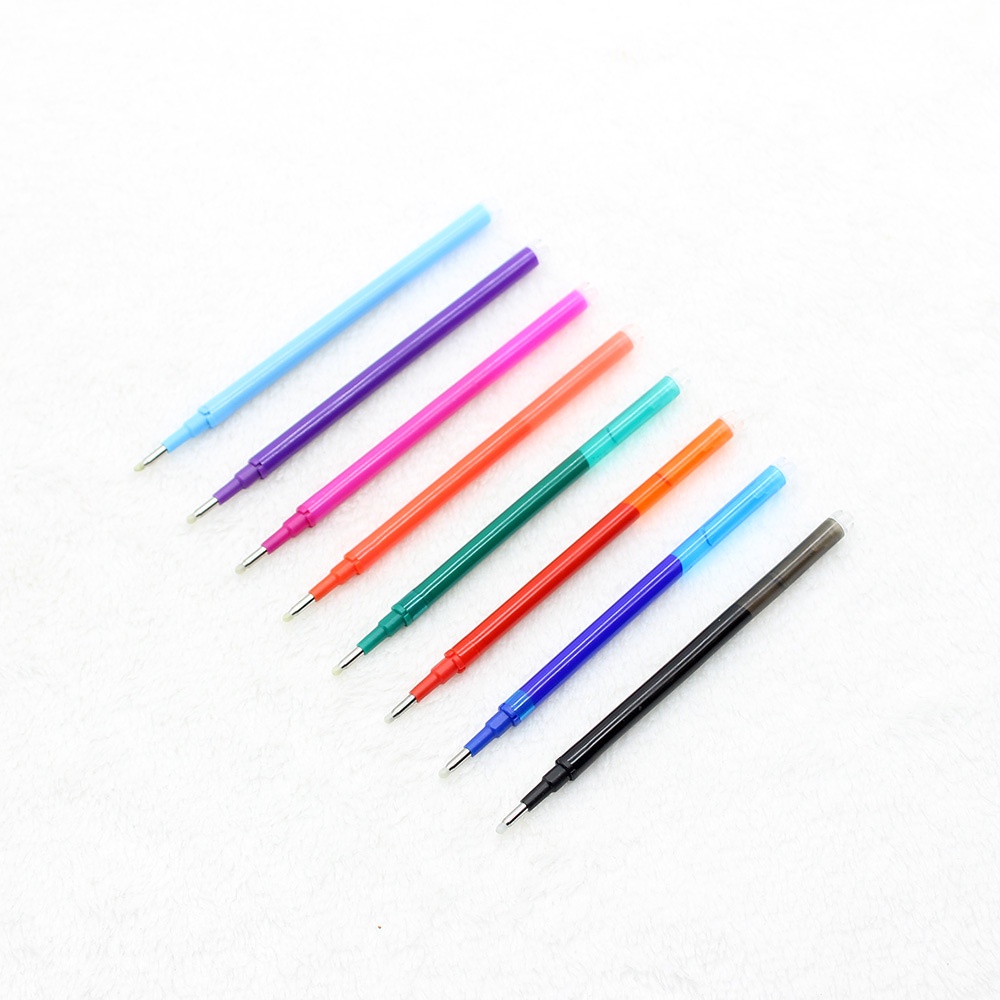 1 Bút Bi Bấm Có Thể Xóa Được 0.5mm 8 Màu Sắc