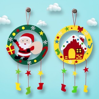 vòng treo cửa noel. Hình treo trang trí giáng sinh, noel🌻SHOP MẦM NON NHƯ Ý 🌻