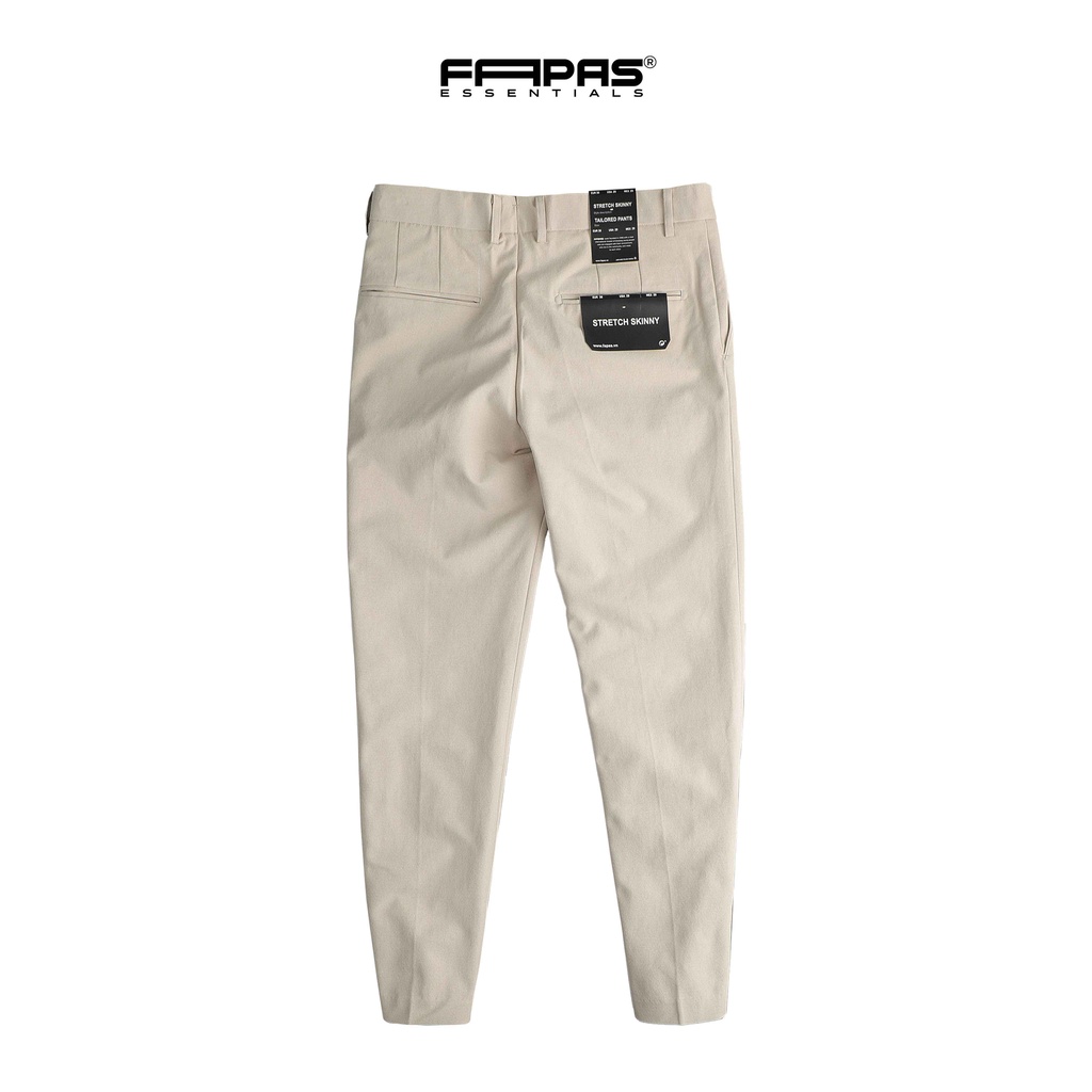 Quần Tây Nam Donwet Trơn Chất Vải Dày Mịn Phong Cách Thanh Lịch Sang Trọng Form Skinny Tôn Dáng - FAPAS
