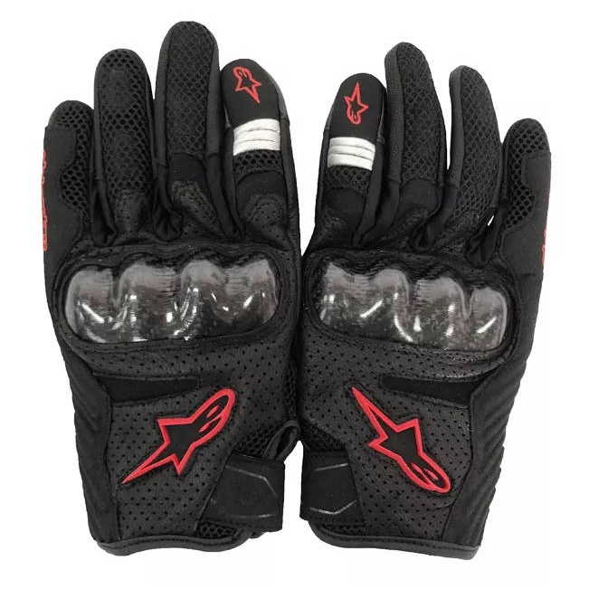 Găng Tay Lái Xe Chất Liệu Da Alpinestars 2023