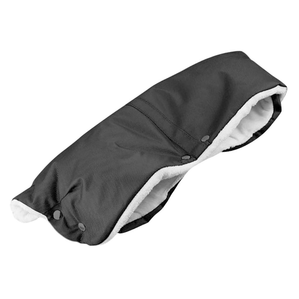 Vỏ Bọc Tay Cầm Xe Đẩy Em Bé Bằng Vải Bông Dày Dặn Giữ Ấm Chống Gió / Đó