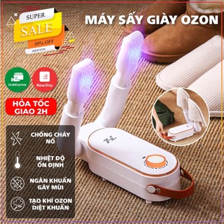Máy Sấy Giày, Sưởi Giày Khử Mùi Bằng Tia Cực Tím, OZON Cao Cấp