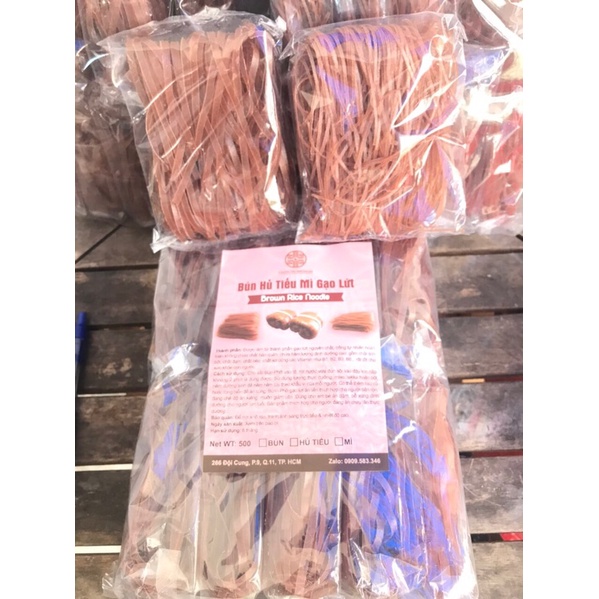 Bún Gạo Lứt Ăn Liền Gói 500g