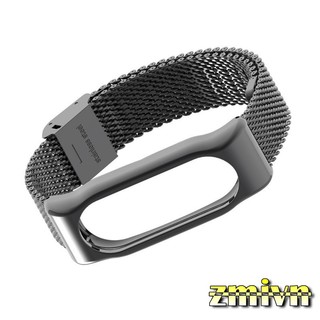 Dây đeo kim loại cho Xiaomi miband 2