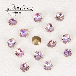 Set 10 Hạt Đá 3D K9 Đính Móng Nghệ Thuật