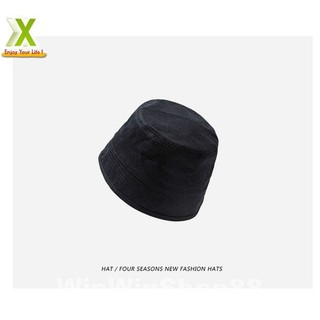 Mũ Bucket Trơn Vành Cụp
