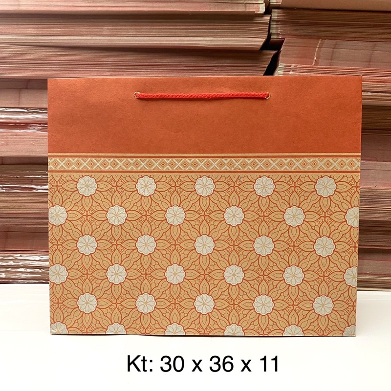 TÚI GIẤY ĐỰNG QUÀ - COMBO 10 TÚI KT 30 X 36 X 11