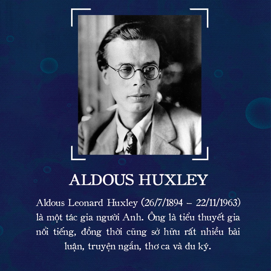 Sách - Thế giới mới nhiệm màu - Aldous Huxley